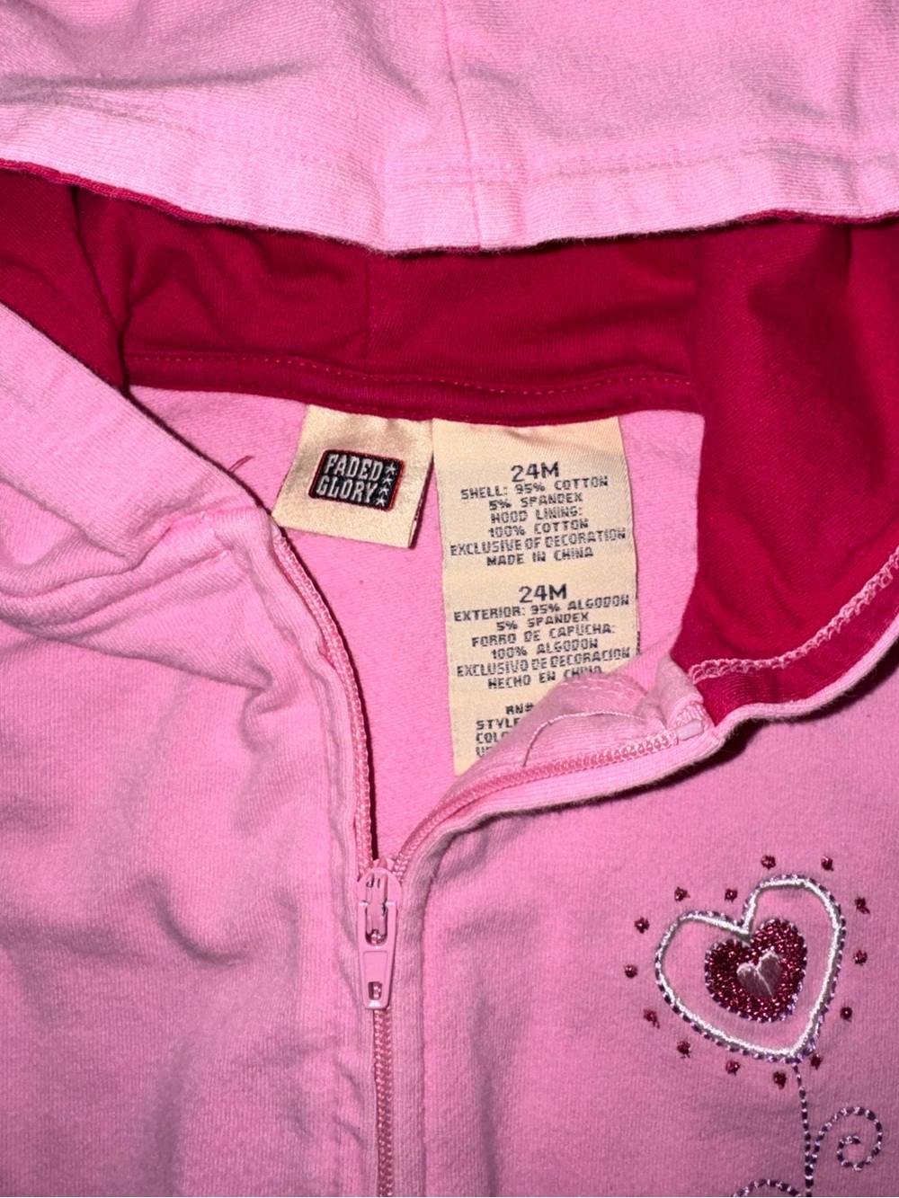 Pink jacket - Picture 9 of 10
